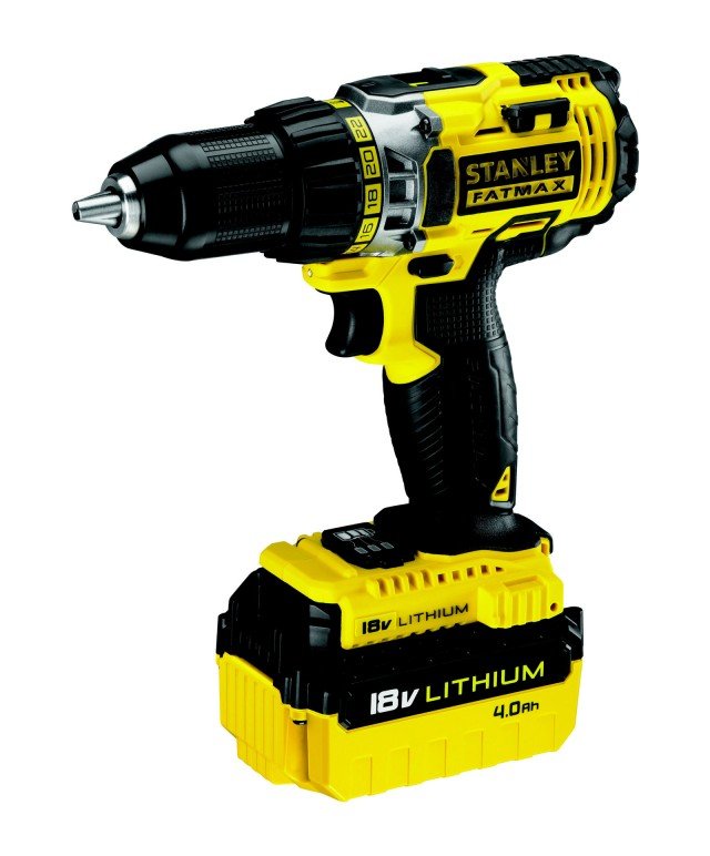 Stanley Fat Max propone il nuovo trapano avvitatore modello FMC600M2S dotato di 22 posizioni di frizione, due velocità meccaniche e mandrino auto serrante da 13mm. Ha un corpo compatto e leggero, perfetto per lavorazioni in spazi ristretti ed è fornito di una luce led per garantire una migliore visibilità e consentire di illuminare l’area di lavoro anche in condizioni difficili. La gamma Stanley Fat Max si rivolge ad un hobbysta evoluto/semi professionista. Prezzo 249,90 euro. www.stanley.it Stanley Fat Max propone il nuovo trapano avvitatore modello FMC600M2S dotato di 22 posizioni di frizione, due velocità meccaniche e mandrino auto serrante da 13mm. Ha un corpo compatto e leggero, perfetto per lavorazioni in spazi ristretti ed è fornito di una luce led per garantire una migliore visibilità e consentire di illuminare l’area di lavoro anche in condizioni difficili. La gamma Stanley Fat Max si rivolge ad un hobbysta evoluto/semi professionista. Prezzo 249,90 euro. www.stanley.it
