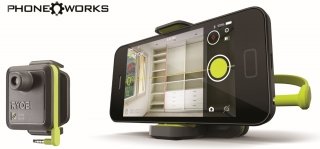 Livella laser di Ryobi con funzione squadro e treppiede incorporato RPW1650. Questa livella è parte del programma PhoneWorks, gli unici strumenti di misura del mercato che si usano attraverso una app sullo smartphone. L’app è gratuita per le piattaforme iOS e Android. L’accessorio Ryobi PhoneWorks e l’app permettono ogni tipo di allineamento e livellamento. Distanza massima 3 mt. Prezzo 49,99 euro. www.ryobitools.it Livella laser di Ryobi con funzione squadro e treppiede incorporato RPW1650. Questa livella è parte del programma PhoneWorks, gli unici strumenti di misura del mercato che si usano attraverso una app sullo smartphone. L’app è gratuita per le piattaforme iOS e Android. L’accessorio Ryobi PhoneWorks e l’app permettono ogni tipo di allineamento e livellamento. Distanza massima 3 mt. Prezzo 49,99 euro. www.ryobitools.it