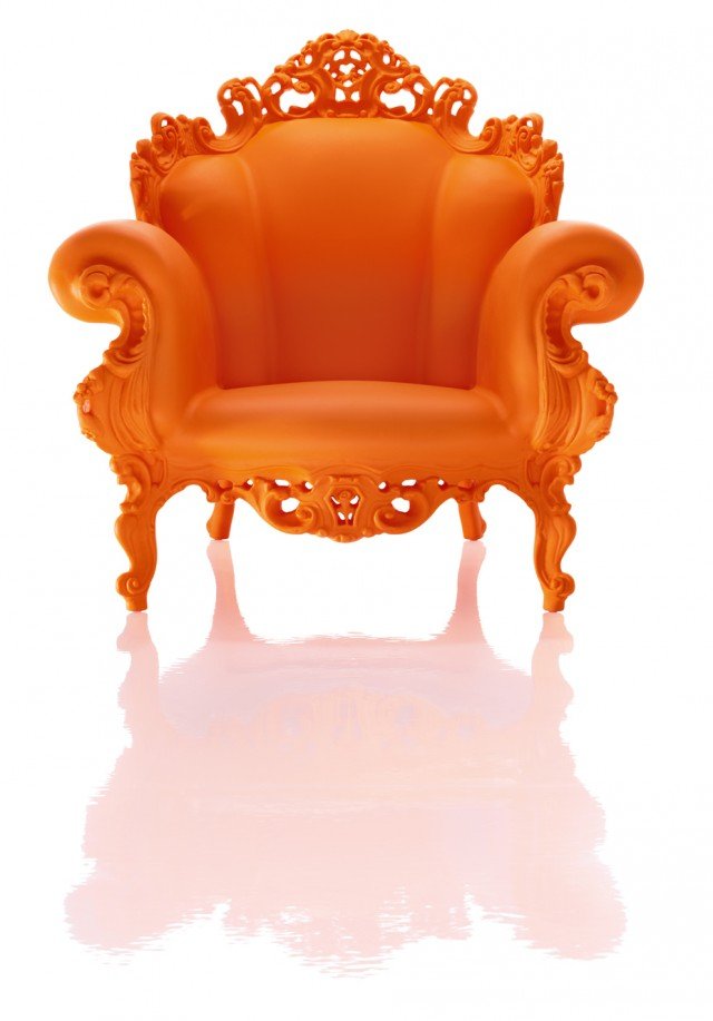 Il brand Magis propone la splendida potrona Magis Proust adatta per esterni in polietilene stampato in rotational moulding. Color Orange 1087 C. Misura: L 104 X P 90 X H 105 cm. Design di Alessandro Mendini. Prezzo a partire da 720,00 euro. www.magisdesign.com Il brand Magis propone la splendida potrona Magis Proust adatta per esterni in polietilene stampato in rotational moulding. Color Orange 1087 C. Misura: L 104 X P 90 X H 105 cm. Design di Alessandro Mendini. Prezzo a partire da 720,00 euro. www.magisdesign.com