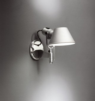 Faretto Tolomeo di Artemide a parete in alluminio Faretto Tolomeo di Artemide a parete in alluminio