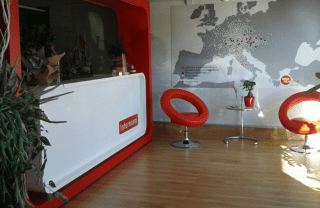 Il nuovo flagship store Internorm inaugrato a Venafro, in provincia di Isernia.