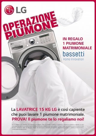 Promozione LG_Piumone Bassetti Promozione LG_Piumone Bassetti