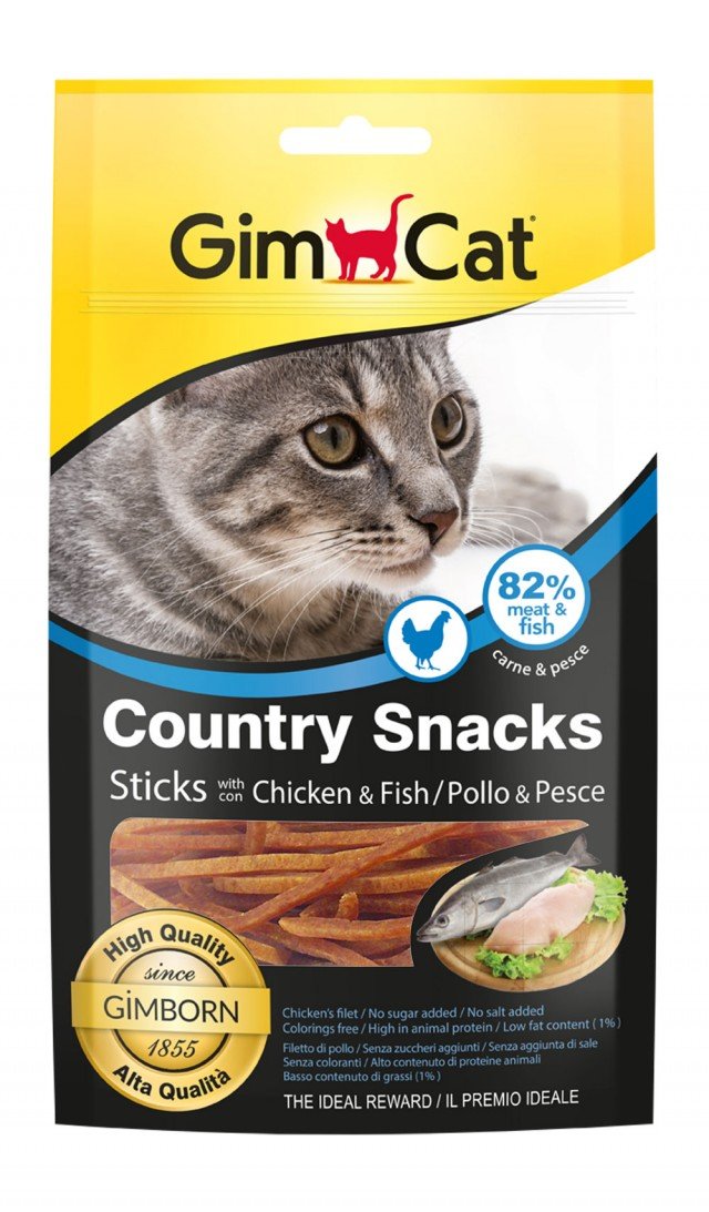 gimborn-GIMCAT-Country-Snacks-Sticks-Chicken&Fish gimborn-GIMCAT-Country-Snacks-Sticks-Chicken&Fish
