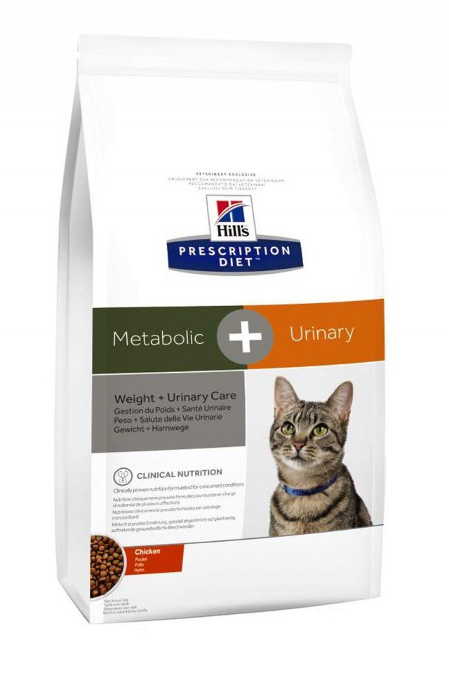 Metabolic + Urinary Gatto della linea Hill’s™ Prescription Diet™ di Hill's Pet Nutrition per cistite idiopatica felina Metabolic + Urinary Gatto della linea Hill’s™ Prescription Diet™ di Hill's Pet Nutrition per cistite idiopatica felina
