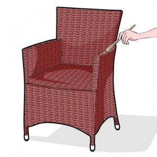 3. Si proteggano eventualmente gli arredi con una mano di vernice protettiva trasparente. 3. Si proteggano eventualmente gli arredi con una mano di vernice protettiva trasparente.