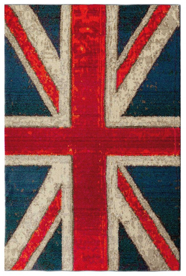Il tappeto Flags UK di Sitap è interamente realizzato in resistente e coloratissimo polipropilene. Misura L 120 x P 180 cm. Prezzo 120,78 euro. www.sitap.it Il tappeto Flags UK di Sitap è interamente realizzato in resistente e coloratissimo polipropilene. Misura L 120 x P 180 cm. Prezzo 120,78 euro. www.sitap.it