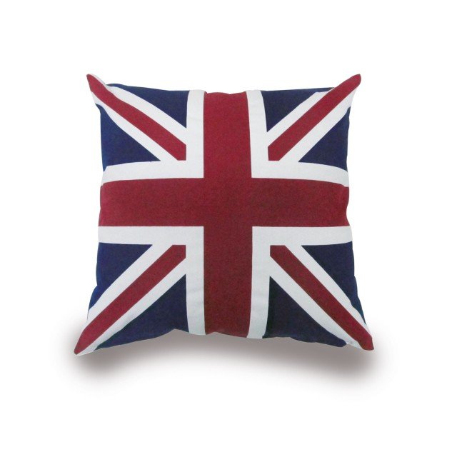 Il cuscino UK di Maiuguali è in cotone stampato è disponibile in due dimensioni. Misura L 45 x P 45 cm e L 60 x P 60 cm. Prezzo rispettivamente 19 euro e 35 euro. www.maiuguali.it Il cuscino UK di Maiuguali è in cotone stampato è disponibile in due dimensioni. Misura L 45 x P 45 cm e L 60 x P 60 cm. Prezzo rispettivamente 19 euro e 35 euro. www.maiuguali.it