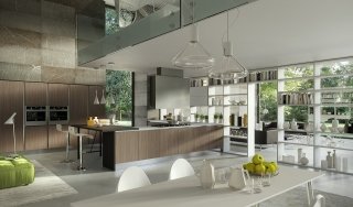 cucina con bancone snack Bijou di Aran Cucine cucina con bancone snack Bijou di Aran Cucine
