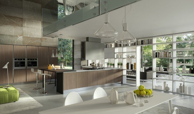 Bijou di Aran Cucine fonde insieme design e tecnologia, inoltre è dotata di un’imponente penisola corredata di un ampio bancone snack laterale. Gli elementi sono realizzati in vetro e in grés porcellanato lavorato in lastre sottilissime e super resistenti a calore, graffi e usura. Prezzo su richiesta. www.arancucine.it Bijou di Aran Cucine fonde insieme design e tecnologia, inoltre è dotata di un’imponente penisola corredata di un ampio bancone snack laterale. Gli elementi sono realizzati in vetro e in grés porcellanato lavorato in lastre sottilissime e super resistenti a calore, graffi e usura. Prezzo su richiesta. www.arancucine.it
