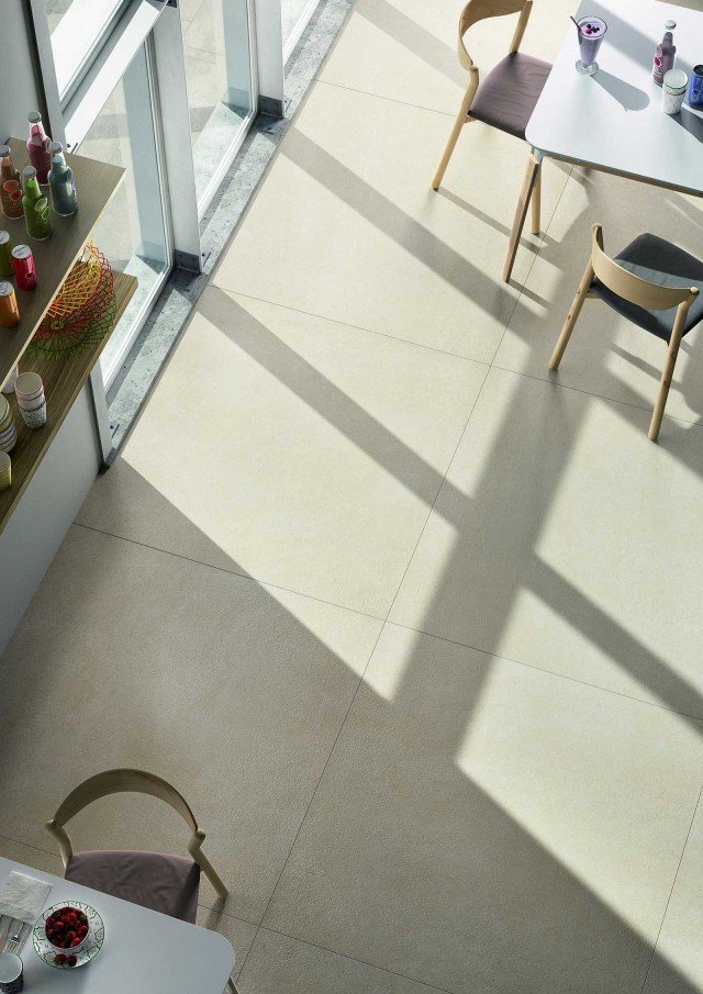 rivestimento XLstreet di Marazzi in gres fine porcellanato colorato in massa spessore 12 mm superficie satinata formato 120 x 120 cm, rettificato monocalibro rivestimento XLstreet di Marazzi in gres fine porcellanato colorato in massa spessore 12 mm superficie satinata formato 120 x 120 cm, rettificato monocalibro