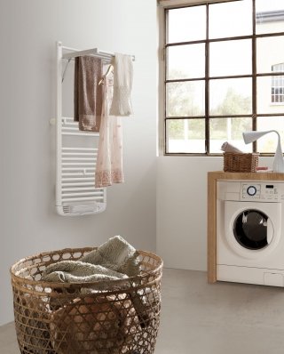 scalda salviette e asciuga biancheria Dryer Plus di Deltacalor scalda salviette e asciuga biancheria Dryer Plus di Deltacalor