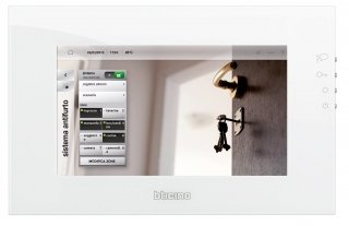 Sistema di sicurezza MyHome Screen 10 di Bticino Sistema di sicurezza MyHome Screen 10 di Bticino
