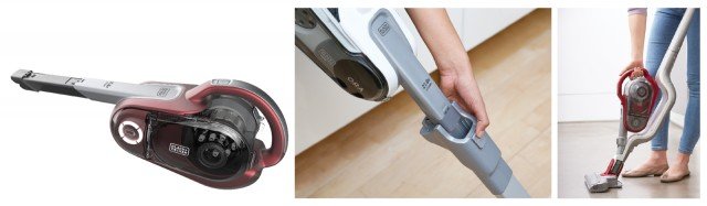 Le scope ricaricabili con ORA Technology® sono tutte multifunzione e utilizzabili sia come pratica scopa a batteria, sia come comodo aspiratutto portatile in base alle proprie esigenze. Basta staccare il pratico aspiratore dalla scopa e utilizzarlo per mobili e divani. Grazie al comodo kit di estensione, con il modello da 21.6 v è possibile raggiungere anche le superficie in alto, per il modello da 32.4 v vi è un pratico tubo flessibile integrato che si stende fino a 80 cm). Le scope ricaricabili con ORA Technology® sono tutte multifunzione e utilizzabili sia come pratica scopa a batteria, sia come comodo aspiratutto portatile in base alle proprie esigenze. Basta staccare il pratico aspiratore dalla scopa e utilizzarlo per mobili e divani. Grazie al comodo kit di estensione, con il modello da 21.6 v è possibile raggiungere anche le superficie in alto, per il modello da 32.4 v vi è un pratico tubo flessibile integrato che si stende fino a 80 cm).