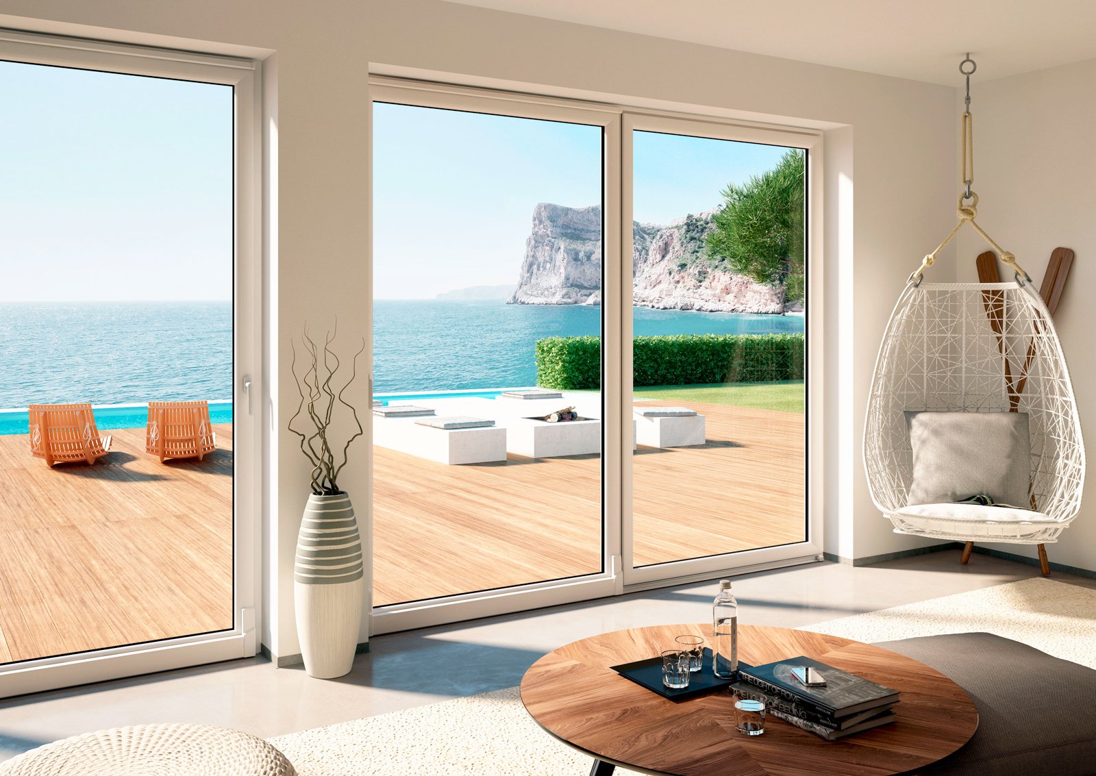 Prezzi finstral. costo finestre in pvc al mq gallery of legno prezzo ... Costo finestre in pvc al mq