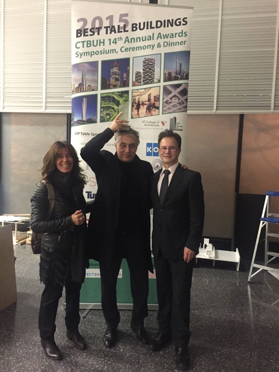 Premio Chicago_Alida Catella, Stefano Boeri, Console Generale Ita a Chicago Adriano Monti Premio Chicago_Alida Catella, Stefano Boeri, Console Generale Ita a Chicago Adriano Monti