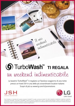 Promozione LG_TurboWash_Weekend ok Promozione LG_TurboWash_Weekend ok