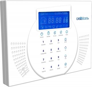 Kit di allarme Siqura con installazione fai da te Kit di allarme Siqura con installazione fai da te