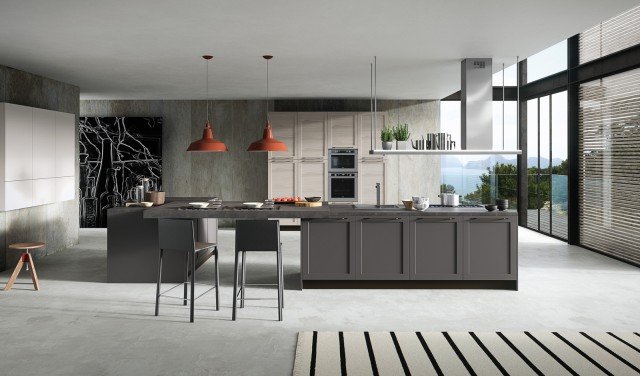 cucina contemporanea Frame di Arredo3 cucina contemporanea Frame di Arredo3