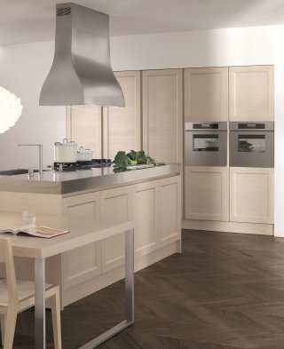 cucina con isola centrale Glamour di Doimo Cucine cucina con isola centrale Glamour di Doimo Cucine