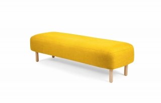 Jonah di Made.com è una panca imbottita in gommapiuma e rivestita in tessuto giallo ocra rimovibile. I piedi sono in faggio massello. Misura L 153 x P 51 x H 40 cm. Prezzo di riferimento 499 euro, ora 299 euro. www.made.com Jonah di Made.com è una panca imbottita in gommapiuma e rivestita in tessuto giallo ocra rimovibile. I piedi sono in faggio massello. Misura L 153 x P 51 x H 40 cm. Prezzo di riferimento 499 euro, ora 299 euro. www.made.com