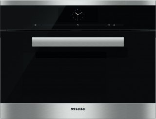 Le 8 immissioni di vapore nel forno DG 6800 di Miele garantiscono una generazione di vapore, tempi di riscaldamento e distribuzione rapidi per risultati uniformi. Ha programmi automatici intelligenti in cui temperatura, durata e sequenza si stabiliscono autonomamente. Largo 60 cm, ha volume di 38 litri. Prezzo 3.391 euro. www.mieleitalia.it Le 8 immissioni di vapore nel forno DG 6800 di Miele garantiscono una generazione di vapore, tempi di riscaldamento e distribuzione rapidi per risultati uniformi. Ha programmi automatici intelligenti in cui temperatura, durata e sequenza si stabiliscono autonomamente. Largo 60 cm, ha volume di 38 litri. Prezzo 3.391 euro. www.mieleitalia.it