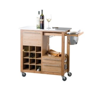 Art. 57192 di Brandani è un modello dotato di una comoda cantinetta per il vino e del secchiello per lo champagne in acciaio inox. È costruito in bamboo. Misura L 84 x P 40 x H 87 cm. Prezzo 460 euro. www.brandani.it Art. 57192 di Brandani è un modello dotato di una comoda cantinetta per il vino e del secchiello per lo champagne in acciaio inox. È costruito in bamboo. Misura L 84 x P 40 x H 87 cm. Prezzo 460 euro. www.brandani.it