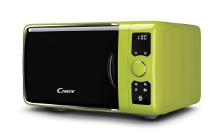 In stile vintage, il microonde Egò EGO-G25DCG di Candy ha capacità di 25 litri, scongela e funziona anche come grill con potenza di 1.000 watt. E’ fornito con piatto per dorare gli alimenti. Regolabile su 5 livelli, ha 6 menù automatici. Misura L 50 x P 41 x H 29 cm. Prezzo 169 euro. www.candy.it In stile vintage, il microonde Egò EGO-G25DCG di Candy ha capacità di 25 litri, scongela e funziona anche come grill con potenza di 1.000 watt. E’ fornito con piatto per dorare gli alimenti. Regolabile su 5 livelli, ha 6 menù automatici. Misura L 50 x P 41 x H 29 cm. Prezzo 169 euro. www.candy.it