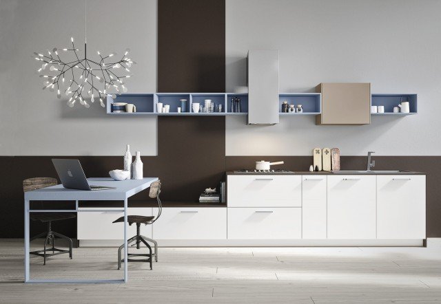 modello cucina ergonomico Code di Snaidero modello cucina ergonomico Code di Snaidero