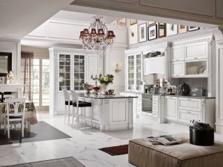 cucina con pomoli con veri Swarovski Dolcevita di Stosa Cucine cucina con pomoli con veri Swarovski Dolcevita di Stosa Cucine