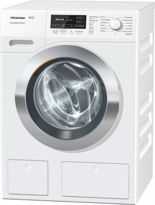 La lavabiancheria WKH 130 WPS di Miele è in classe A+++ e ha dosaggio automatico del detersivo per evitare sprechi. Capiente 8 kg, ha cestello a nido d’ape che può essere riscaldato: in questo modo la biancheria si ammorbidisce, si distende ed è più facile da stirare. Misura L 60 x P 64 x H 85 cm. Prezzo 1.599 euro. www.mieleitalia.it La lavabiancheria WKH 130 WPS di Miele è in classe A+++ e ha dosaggio automatico del detersivo per evitare sprechi. Capiente 8 kg, ha cestello a nido d’ape che può essere riscaldato: in questo modo la biancheria si ammorbidisce, si distende ed è più facile da stirare. Misura L 60 x P 64 x H 85 cm. Prezzo 1.599 euro. www.mieleitalia.it