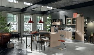 cucina aperta sul living Magistra di Aran Cucine cucina aperta sul living Magistra di Aran Cucine