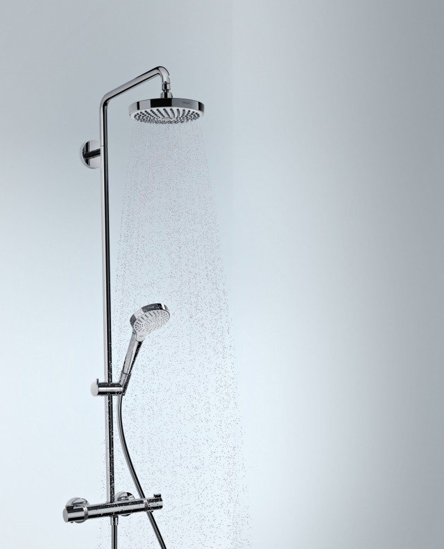 6hansgrohe-cromaselectS180showerpipe-doccetteesoffioni 6hansgrohe-cromaselectS180showerpipe-doccetteesoffioni