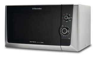 Cuoce a microonde, arrostisce e griglia il microonde EMM 21150 S di Electrolux. Con capacità di 21 litri, ha potenza di 800 watt e è fornito con piatto girevole in vetro da 27 cm. Misura L 48,5 x 42,2 x 28,7. Prezzo 100 euro. www.electrolux.it Cuoce a microonde, arrostisce e griglia il microonde EMM 21150 S di Electrolux. Con capacità di 21 litri, ha potenza di 800 watt e è fornito con piatto girevole in vetro da 27 cm. Misura L 48,5 x 42,2 x 28,7. Prezzo 100 euro. www.electrolux.it