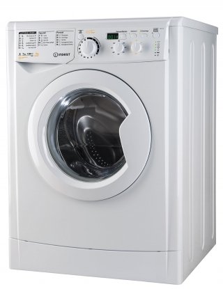 MyTime EWDD 7125 W IT di Indesit ha due cicli specifici lava&asciuga: 45 minuti per lavare e asciugare fino a un kg di capi o 90 minuti per lavarne e asciugarne fino a 2 kg. Ha capacità di carico di 7 kg e 5 kg di asciugature. In classe B, misura L 59,5 x P 53,5 x H 85 cm. Prezzo 499 euro. www.indesit.it MyTime EWDD 7125 W IT di Indesit ha due cicli specifici lava&asciuga: 45 minuti per lavare e asciugare fino a un kg di capi o 90 minuti per lavarne e asciugarne fino a 2 kg. Ha capacità di carico di 7 kg e 5 kg di asciugature. In classe B, misura L 59,5 x P 53,5 x H 85 cm. Prezzo 499 euro. www.indesit.it