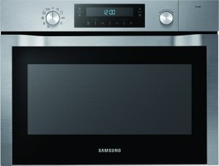 Con il forno combinato Steam Oven, si può cuocere sia a vapore sia in modo tradizionale. Con manopole a scomparsa, ha 12 programmi di cottura automatica a vapore tar cui quello automatico di autopulizia che in 15 minuti elimina efficacemente macchie, incrostazioni e cattivi odori. Misura L 59,5 x P 55 x H 44,5 cm. Prezzo da rivenditore. www.samsung.it Con il forno combinato Steam Oven, si può cuocere sia a vapore sia in modo tradizionale. Con manopole a scomparsa, ha 12 programmi di cottura automatica a vapore tar cui quello automatico di autopulizia che in 15 minuti elimina efficacemente macchie, incrostazioni e cattivi odori. Misura L 59,5 x P 55 x H 44,5 cm. Prezzo da rivenditore. www.samsung.it