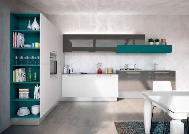 cucina angolare Plan di Berloni cucina angolare Plan di Berloni