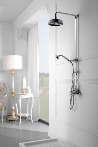 set doccia Canterbury di Graff per bagno in stile classico set doccia Canterbury di Graff per bagno in stile classico