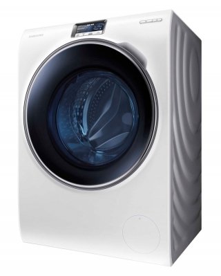 Con Samsung Crystal Blue serie 9000 l’intero controllo della lavabiancheria avviene sfiorando il display a colori Full touch screen da 5’’, mentre con la tecnologia Smart Wifi è possibile gestire la lavatrice anche da remoto tramite un’app direttamente da smartphone o tablet. In classe A+++, ha capacità di 10 kg e oblò da 36 cm. Misura L 60 x P 60 x H 85 cm. Prezzo 1.899 euro. www.samsung.it Con Samsung Crystal Blue serie 9000 l’intero controllo della lavabiancheria avviene sfiorando il display a colori Full touch screen da 5’’, mentre con la tecnologia Smart Wifi è possibile gestire la lavatrice anche da remoto tramite un’app direttamente da smartphone o tablet. In classe A+++, ha capacità di 10 kg e oblò da 36 cm. Misura L 60 x P 60 x H 85 cm. Prezzo 1.899 euro. www.samsung.it