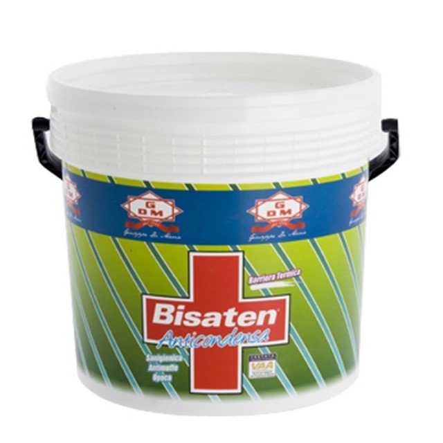 Idropittura Anticondensa Bisaten di Giuseppe Di Maria con caratteristiche antimuffa e antialga, anticondensa e termoisolante Idropittura Anticondensa Bisaten di Giuseppe Di Maria con caratteristiche antimuffa e antialga, anticondensa e termoisolante