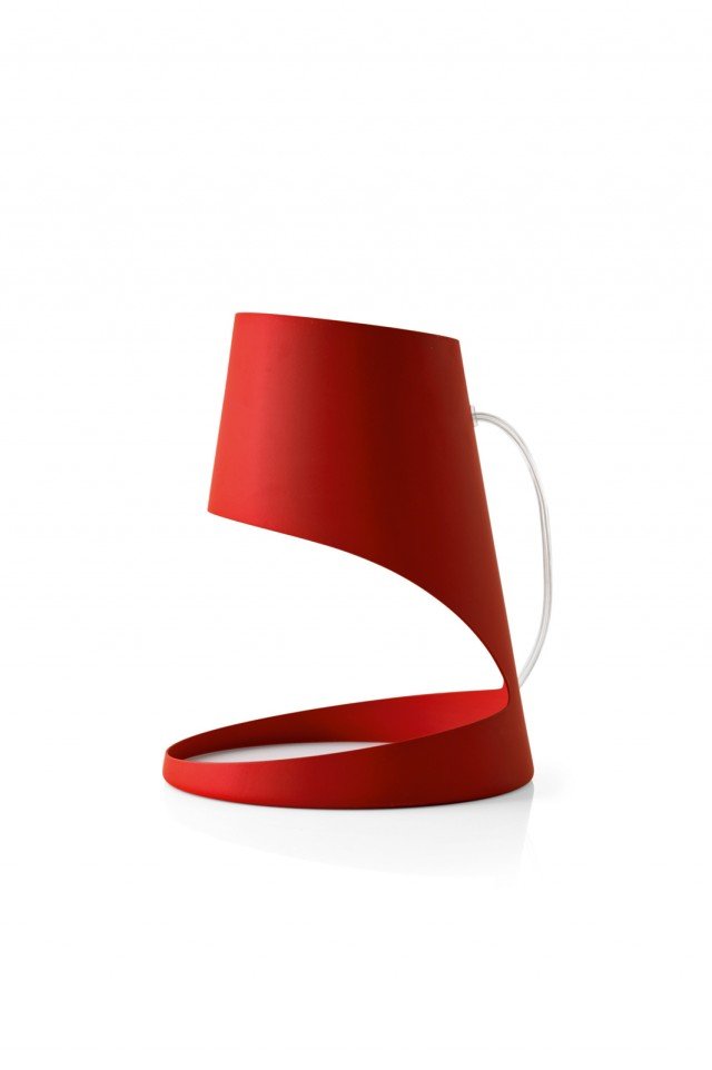 lampada Evo di Calligaris in metallo verniciato opaco lampada Evo di Calligaris in metallo verniciato opaco
