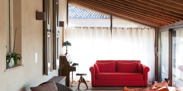 Una casa con ambienti moderni a sfondo rustico cose di casa Ambienti moderni