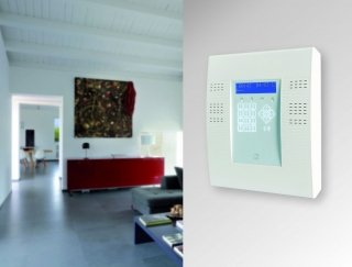 centrale radio anti-intrusione wireless ermet di Came centrale radio anti-intrusione wireless ermet di Came