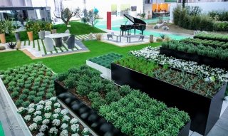 Giardino TASTIERA FLOREALE Giardino TASTIERA FLOREALE