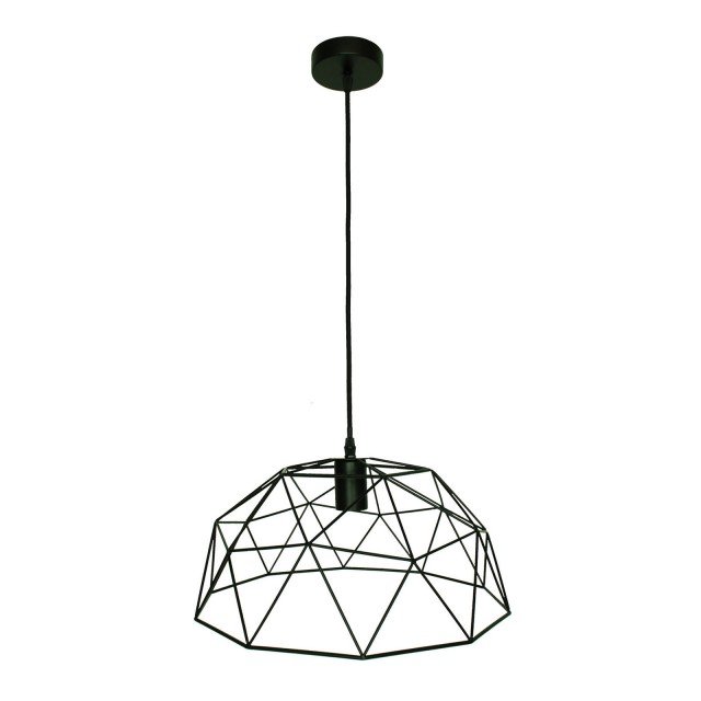 Lampada a sospensione Wireframe: Consigliata per la cucina e la zona giorno, indicata per illuminare la stanza o un tavolo. Dimensioni: H 110 cm, Ø 40,5 cm. Prezzo al pubblico: €39,90 Lampada a sospensione Wireframe: Consigliata per la cucina e la zona giorno, indicata per illuminare la stanza o un tavolo. Dimensioni: H 110 cm, Ø 40,5 cm. Prezzo al pubblico: €39,90