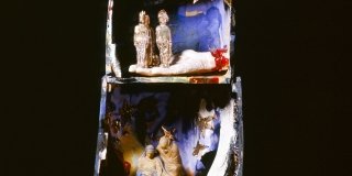 Teatrini – Presepi di Giosetta Fioroni Teatrini – Presepi di Giosetta Fioroni
