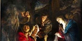 Rubens. Adorazione dei pastori Rubens. Adorazione dei pastori