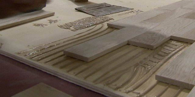 Parquet con posa incollata: come si fa. guarda il video cose di casa Come si posa il parquet prefinito