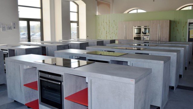 Snaidero experience: le postazioni attrezzate e arredate con prodotti Snaidero presso il concep Farm65 a Milano Snaidero experience: le postazioni attrezzate e arredate con prodotti Snaidero presso il concep Farm65 a Milano