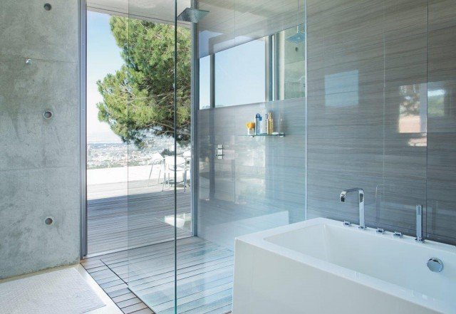 vetro Timeless anti goccia nella doccia Saint Gobain vetro Timeless anti goccia nella doccia Saint Gobain