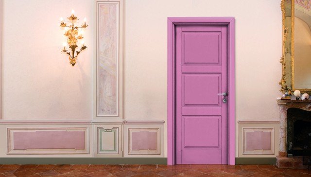 1. Bellini di Dierre è una porta per interni laccata rosa che può essere inserita in ambienti con arredamenti sia classici sia design. Prezzo su richiesta. www.dierre.com 1. Bellini di Dierre è una porta per interni laccata rosa che può essere inserita in ambienti con arredamenti sia classici sia design. Prezzo su richiesta. www.dierre.com